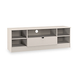 Huxley Wide 1 Drawer TV Media Unit Cashmere from Roseland Furniture