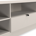Huxley Wide 1 Drawer TV Media Unit Cashmere from Roseland Furniture