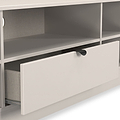 Huxley Wide 1 Drawer TV Media Unit Cashmere from Roseland Furniture