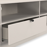Huxley Wide 1 Drawer TV Media Unit Cashmere from Roseland Furniture