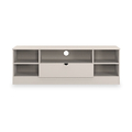 Huxley Wide 1 Drawer TV Media Unit Cashmere from Roseland Furniture