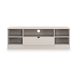 Huxley Wide 1 Drawer TV Media Unit Cashmere from Roseland Furniture