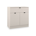 Huxley 2 Door 1 Drawer Sideboard Cashmere from Roseland Furniture