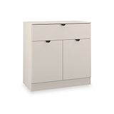 Huxley 2 Door 1 Drawer Sideboard Cashmere from Roseland Furniture