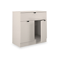 Huxley 2 Door 1 Drawer Sideboard Cashmere from Roseland Furniture
