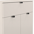 Huxley 2 Door 1 Drawer Sideboard Cashmere from Roseland Furniture
