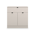 Huxley 2 Door 1 Drawer Sideboard Cashmere from Roseland Furniture