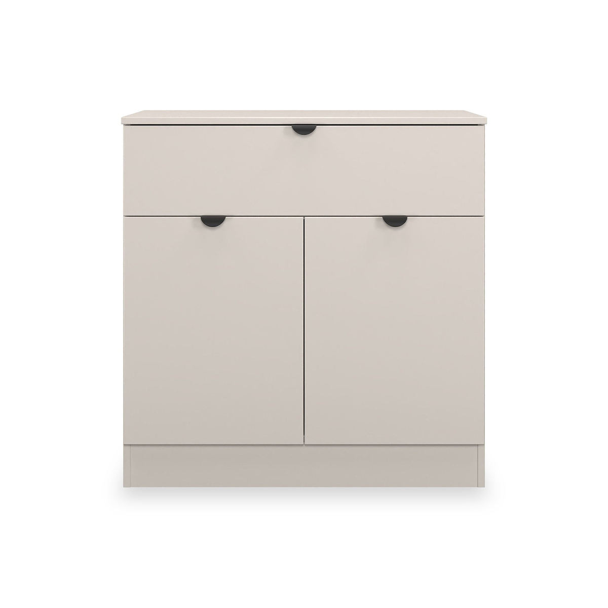Huxley 2 Door 1 Drawer Sideboard Cashmere from Roseland Furniture