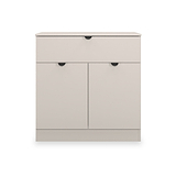 Huxley 2 Door 1 Drawer Sideboard Cashmere from Roseland Furniture