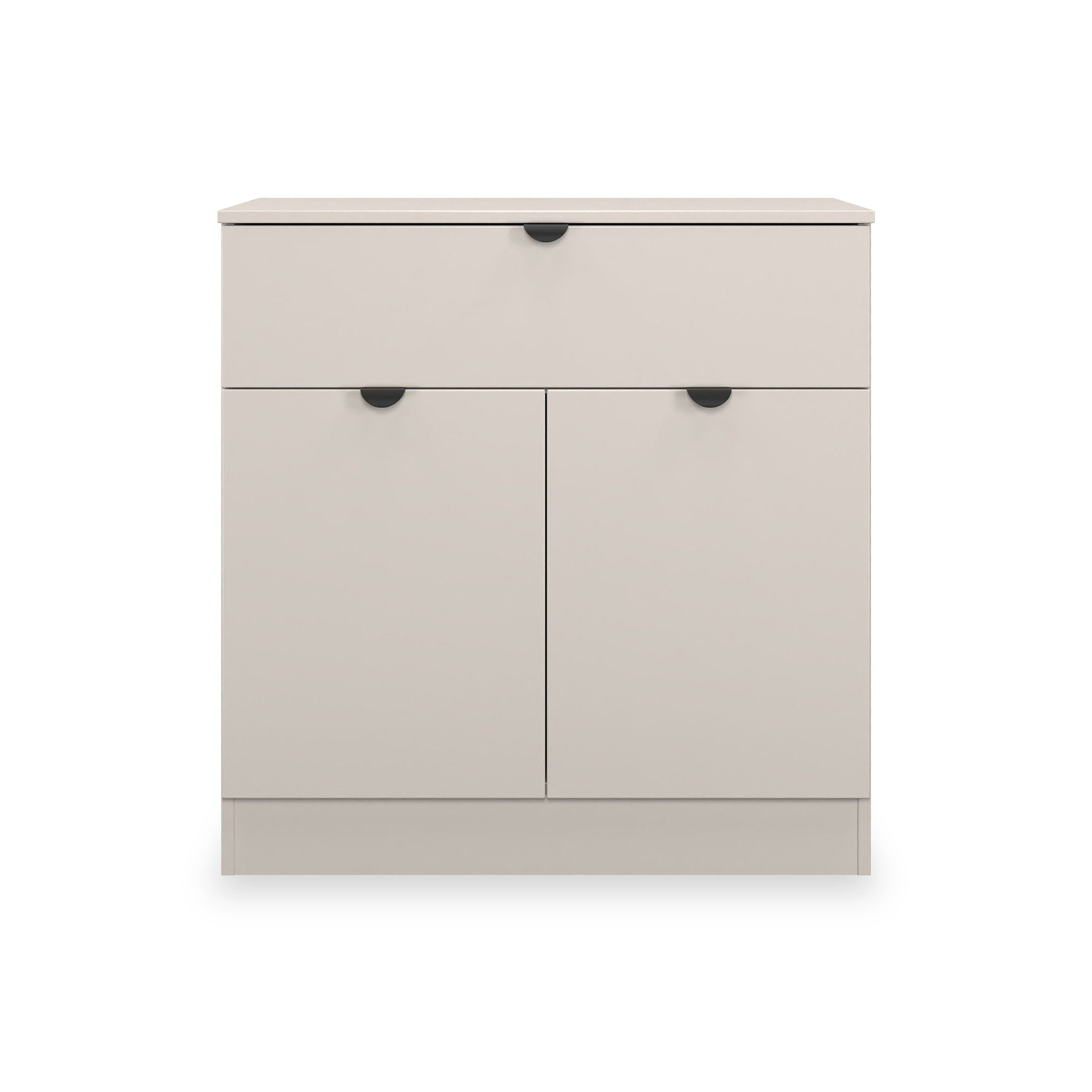 Huxley 2 Door 1 Drawer Sideboard Cashmere from Roseland Furniture