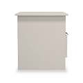 Huxley 1 Drawer Side Table Cashmere from Roseland Furniture