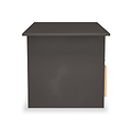 Huxley 1 Drawer Coffee Table Oak Graphite from Roseland Furniture
