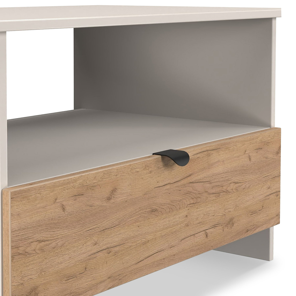 Huxley 1 Drawer Coffee Table Oak Cashmere from Roseland Furniture