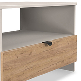 Huxley 1 Drawer Coffee Table Oak Cashmere from Roseland Furniture