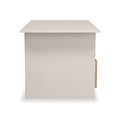Huxley 1 Drawer Coffee Table Oak Cashmere from Roseland Furniture