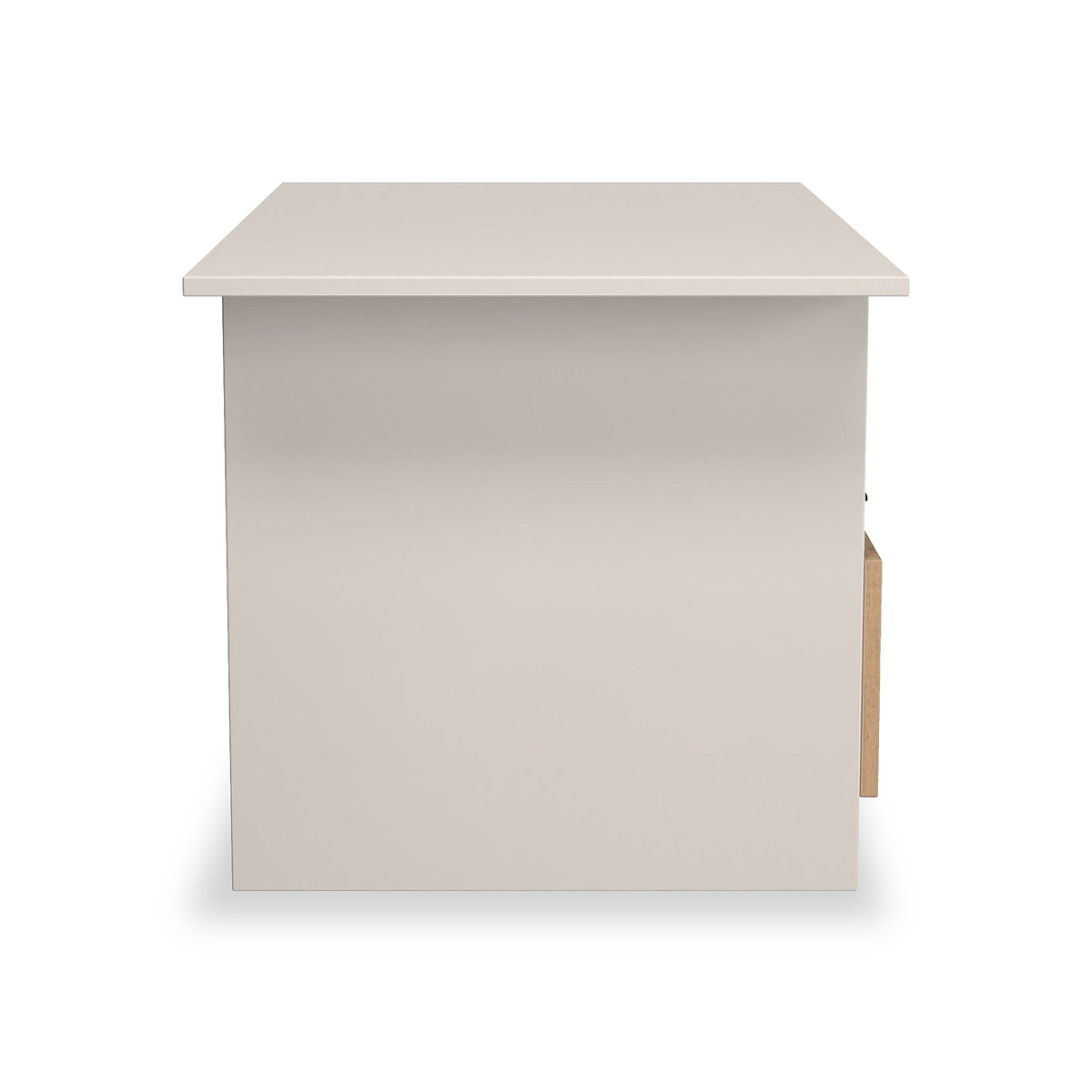 Huxley 1 Drawer Coffee Table Oak Cashmere from Roseland Furniture