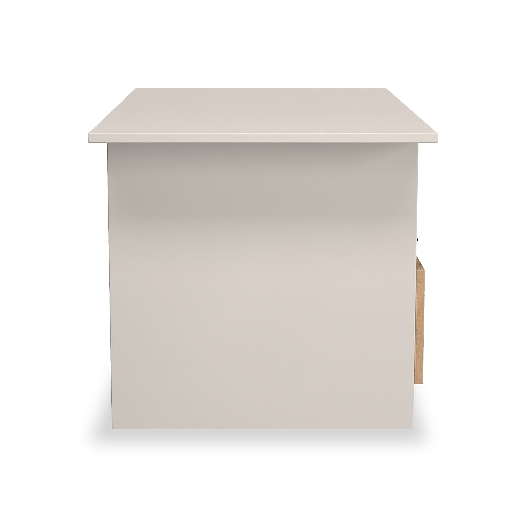 Huxley 1 Drawer Coffee Table Oak Cashmere from Roseland Furniture