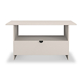 Huxley 1 Drawer Coffee Table Cashmere from Roseland Furniture