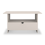 Huxley 1 Drawer Coffee Table Cashmere from Roseland Furniture