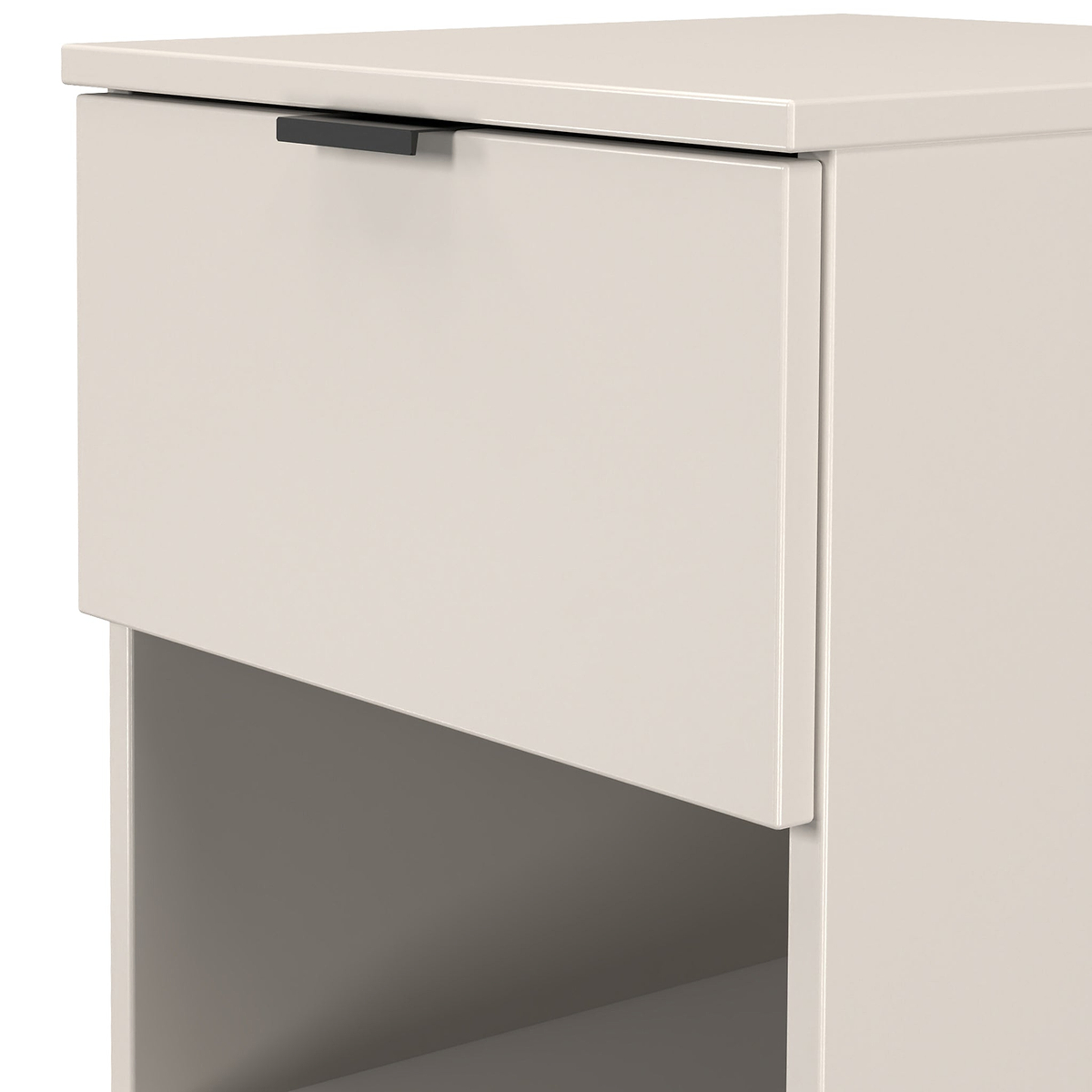 Huxley 2 Drawer Bedside Cashmere from Roseland Furniture