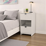 Huxley 2 Drawer Bedside Cashmere from Roseland Furniture