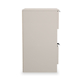 Huxley 2 Drawer Bedside Cashmere from Roseland Furniture