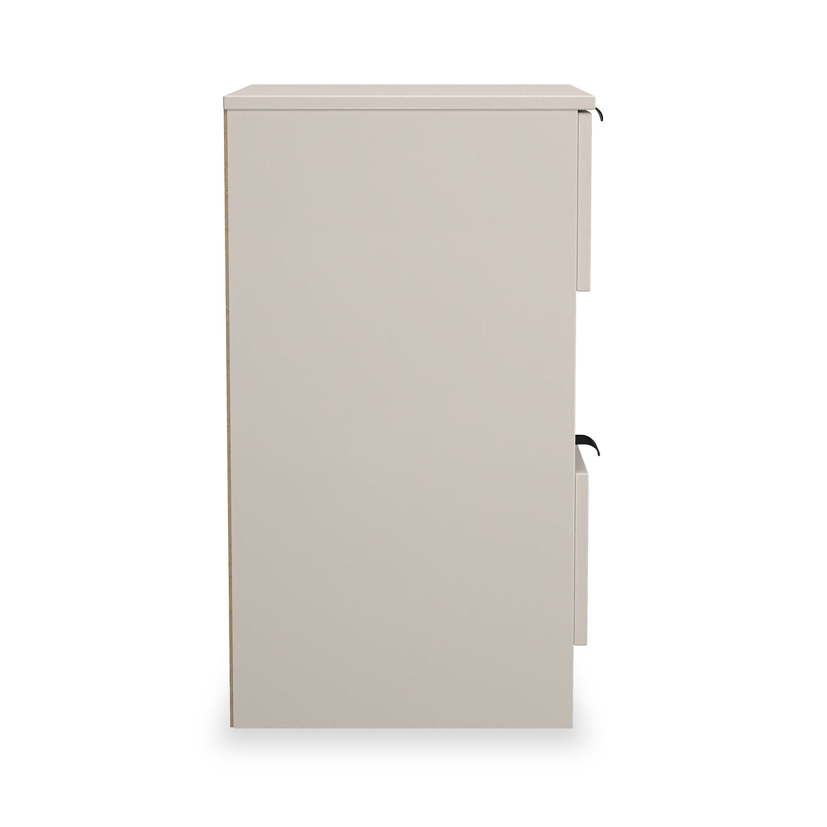 Huxley 2 Drawer Bedside Cashmere from Roseland Furniture