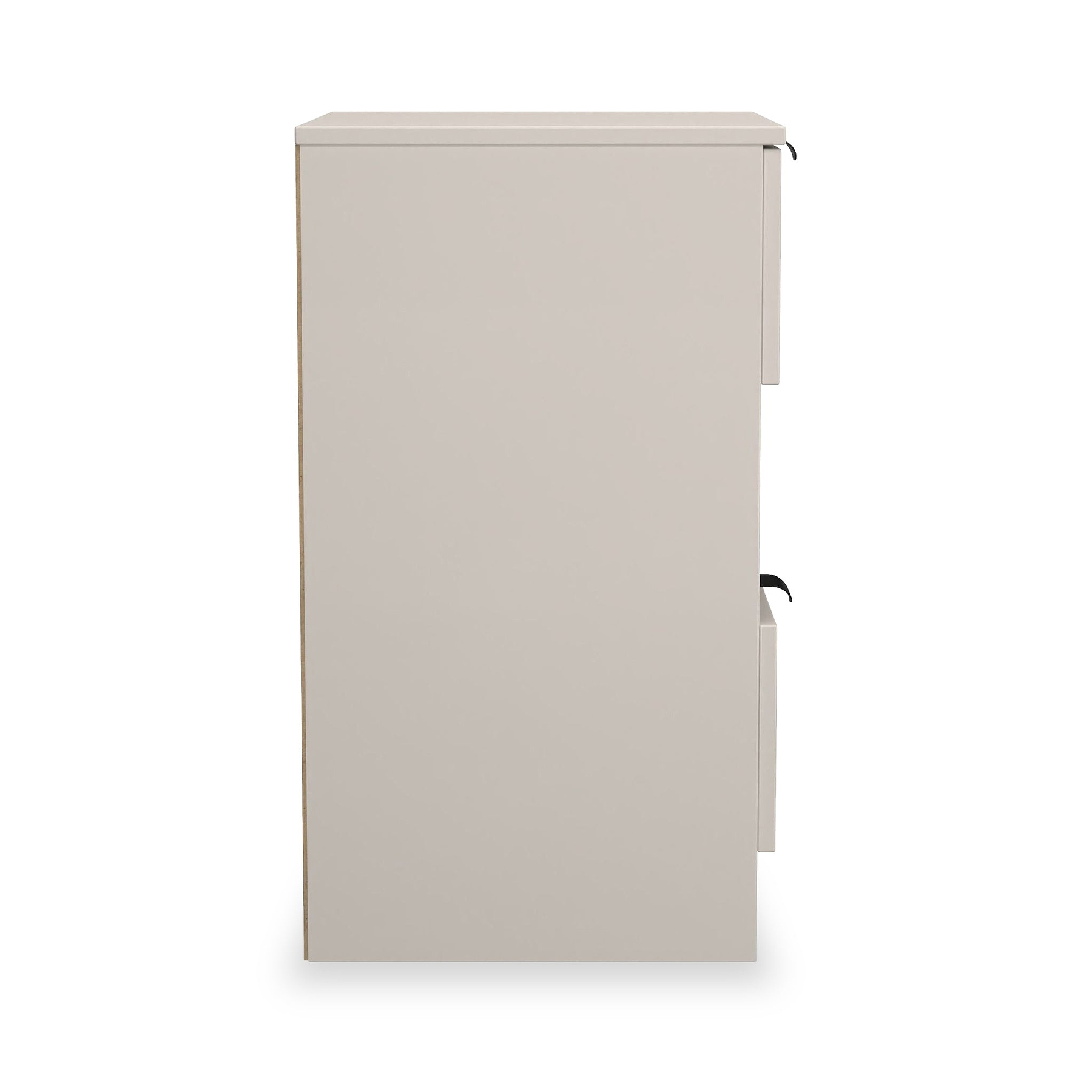 Huxley 2 Drawer Bedside Cashmere from Roseland Furniture
