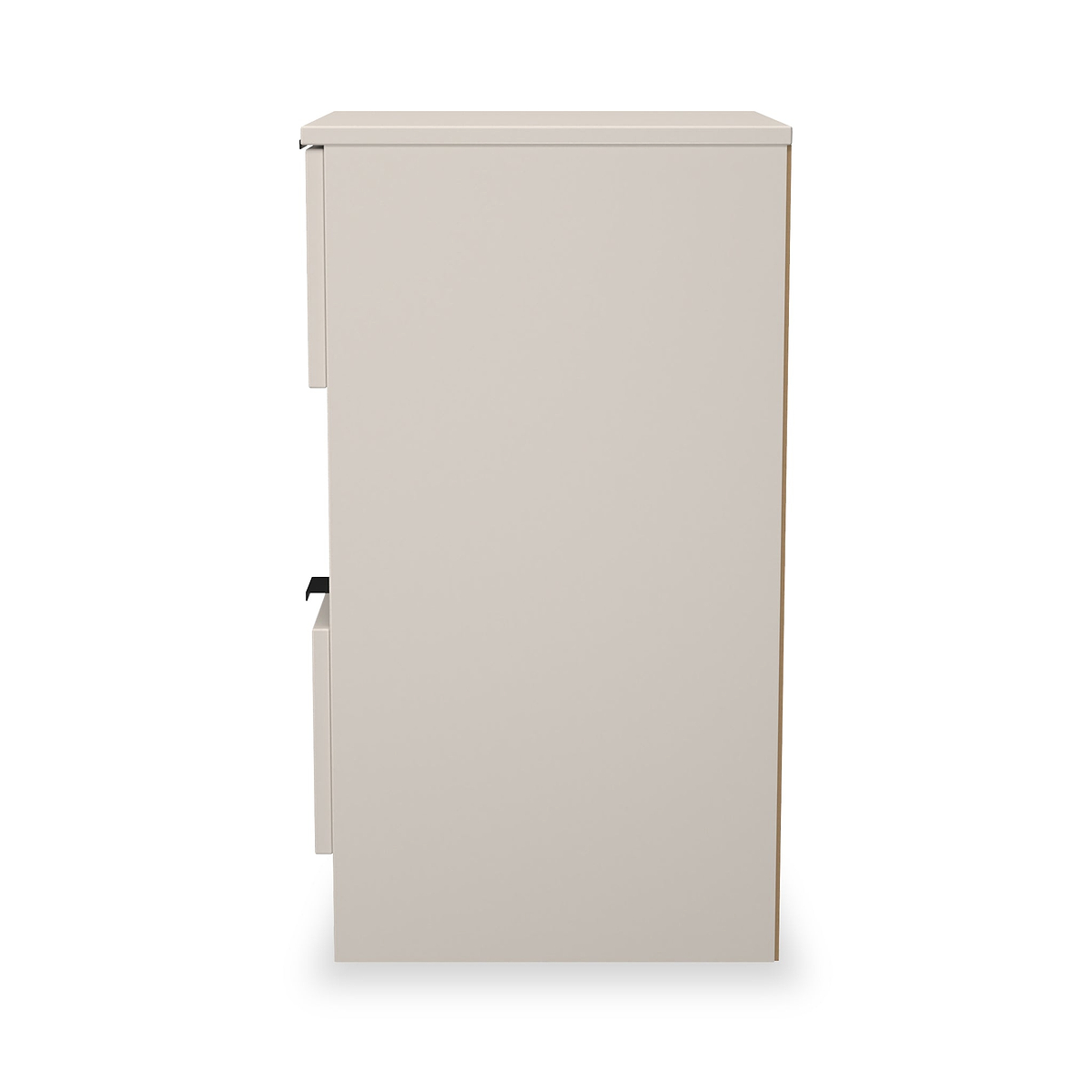 Huxley 2 Drawer Bedside Cashmere from Roseland Furniture