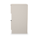 Huxley 2 Drawer Bedside Cashmere from Roseland Furniture