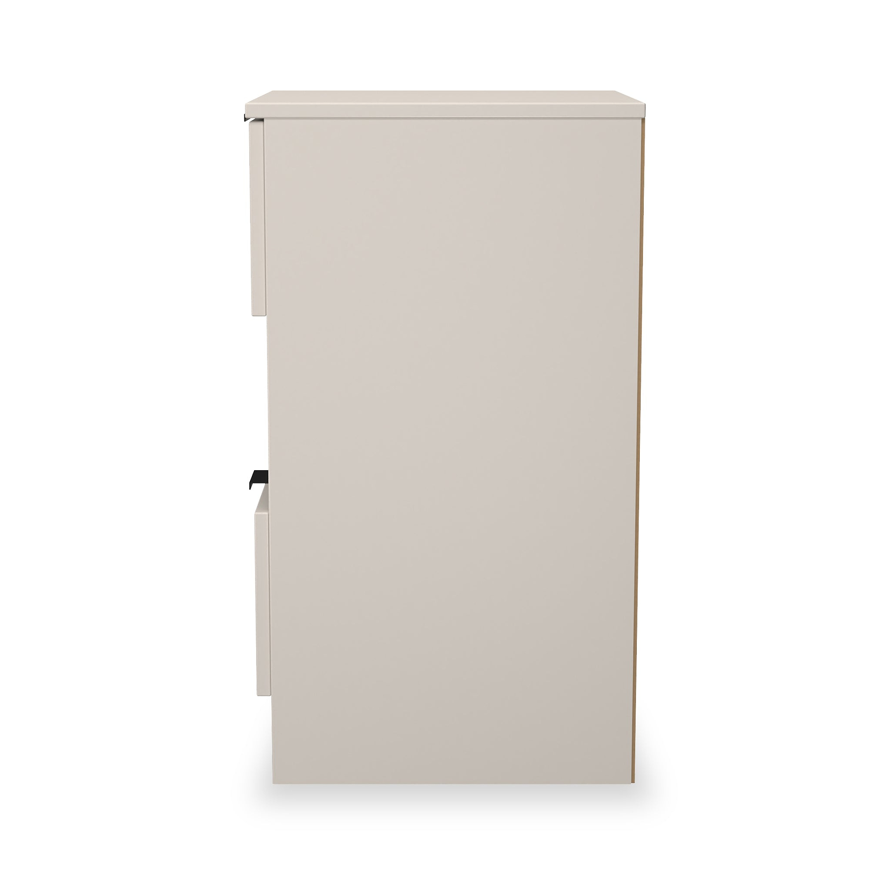 Huxley 2 Drawer Bedside Cashmere from Roseland Furniture