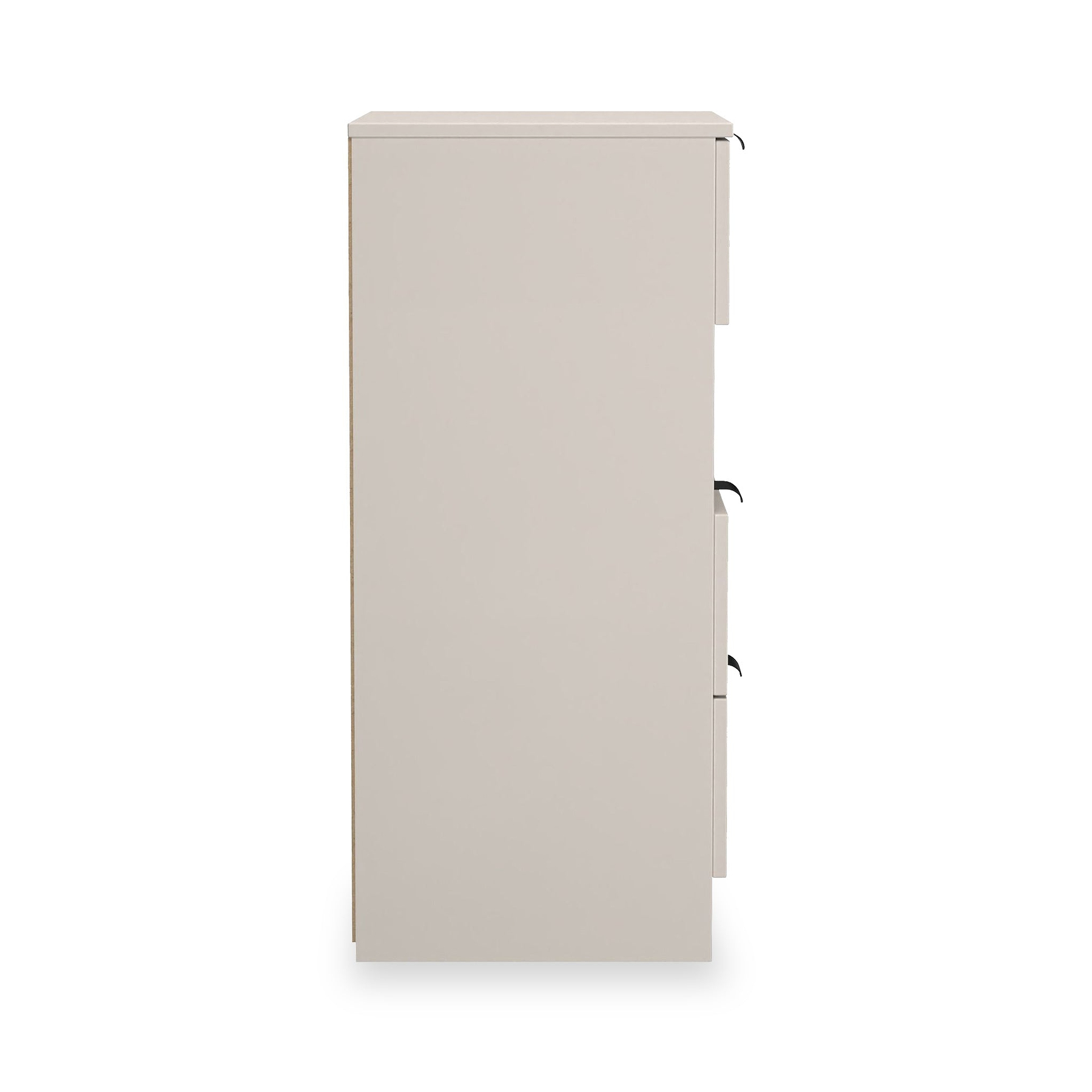 Huxley 3 Drawer Bedside Cashmere from Roseland Furniture
