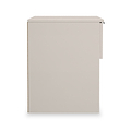 Huxley 1 Drawer Bedside Cashmere from Roseland Furniture