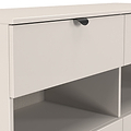 Huxley 4 Drawer Midi Chest Cashmere from Roseland Furniture