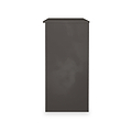 Huxley 2 Drawer Dressing Table Oak Graphite from Roseland Furniture