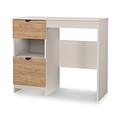 Huxley 2 Drawer Dressing Table Oak Cashmere from Roseland Furniture