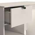 Huxley 2 Drawer Dressing Table Cashmere from Roseland Furniture