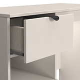 Huxley 2 Drawer Dressing Table Cashmere from Roseland Furniture