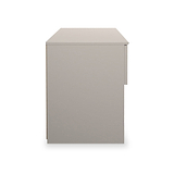 Huxley 2 Drawer Low Storage Unit Cashmere from Roseland Furniture