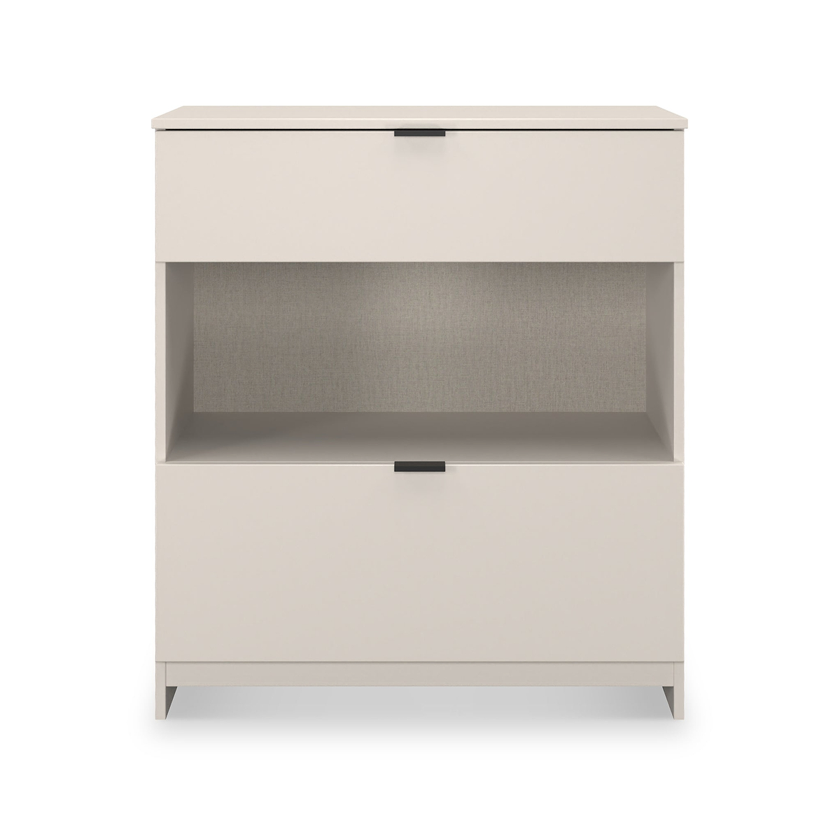 Huxley 2 Drawer Deep Chest Cashmere from Roseland Furniture