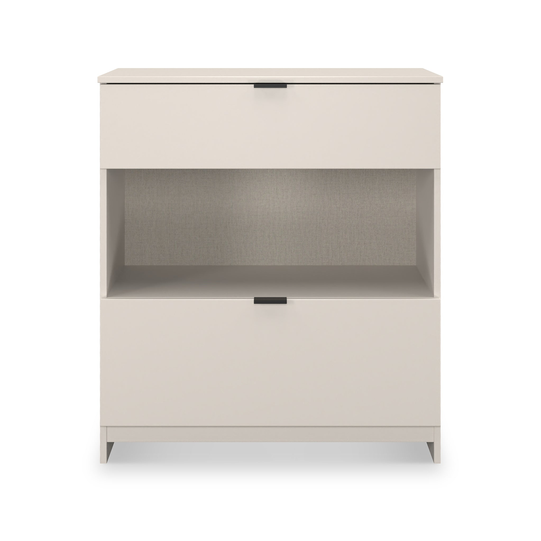 Huxley 2 Drawer Deep Chest Cashmere from Roseland Furniture