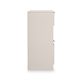 Huxley 2 Drawer Deep Chest Cashmere Side1 from Roseland Furniture