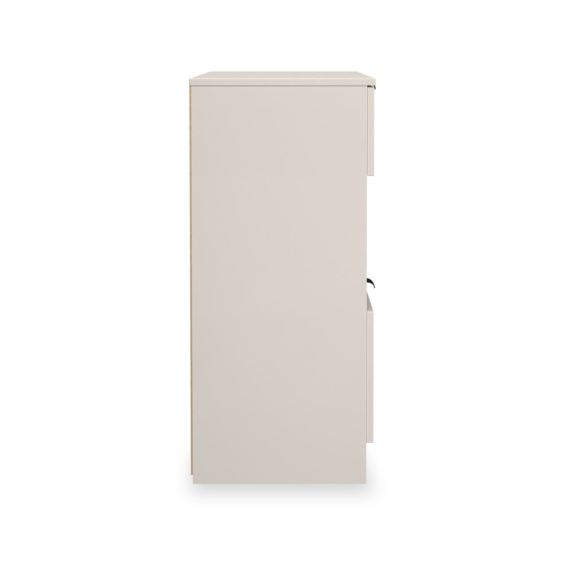 Huxley 2 Drawer Deep Chest Cashmere Side1 from Roseland Furniture