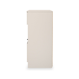 Huxley 2 Drawer Deep Chest Cashmere from Roseland Furniture
