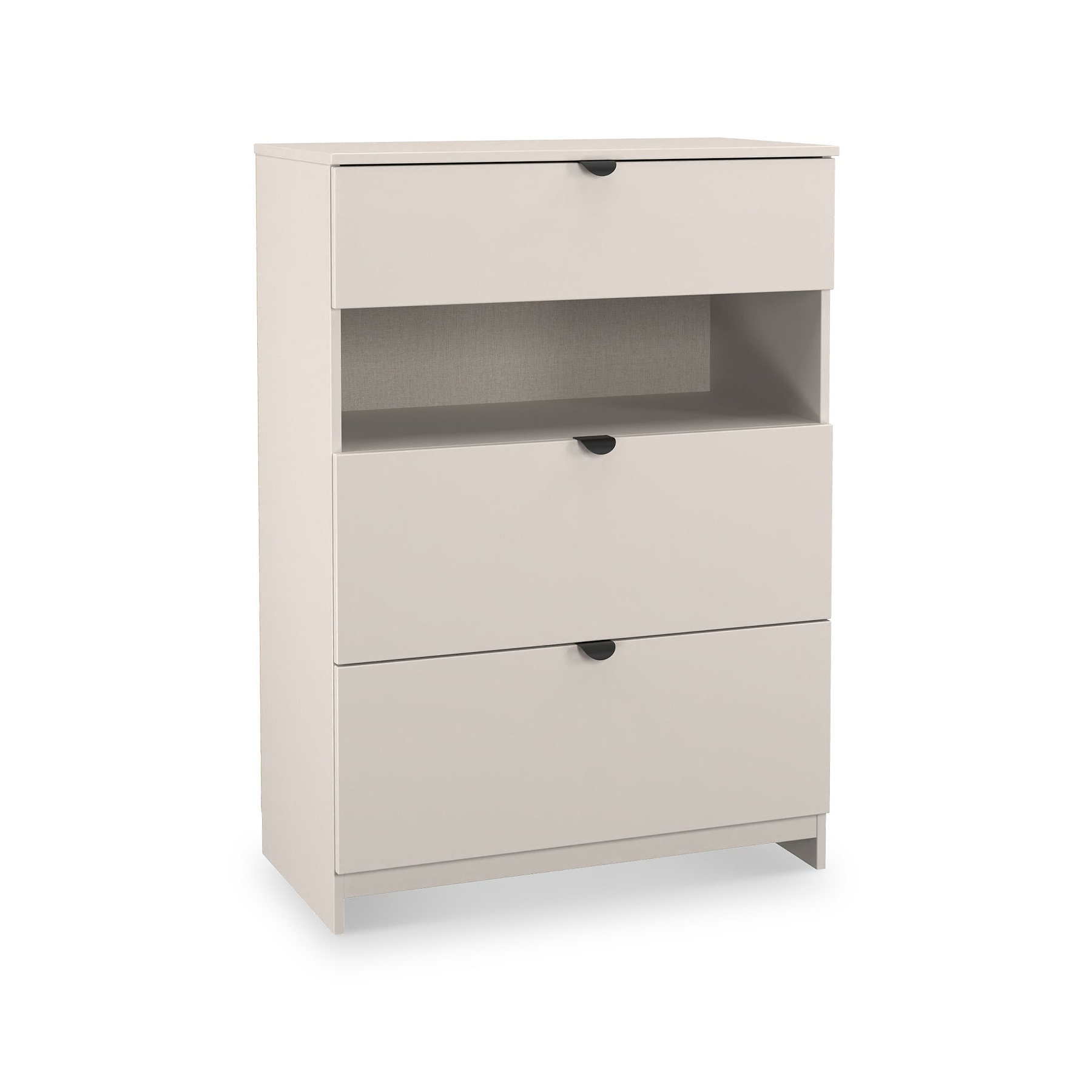 Huxley 3 Drawer Deep Chest Cashmere from Roseland Furniture
