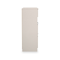 Huxley 3 Drawer Deep Chest Cashmere from Roseland Furniture