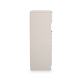 Huxley 3 Drawer Deep Chest Cashmere from Roseland Furniture