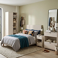 Huxley 4 Piece Bedroom Furniture Set Kashmir Matt from Roseland Furniture