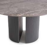 Jonas-120cm-Sintered-Stone-Round-Dining-Tablefrom Roseland Furniture