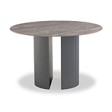 Jonas-120cm-Sintered-Stone-Round-Dining-Tablefrom Roseland Furniture